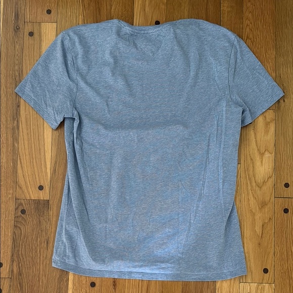 Tommy Hilfiger Men's Heather Blue T-Shirt Slim Fit M - Picture 5 of 5